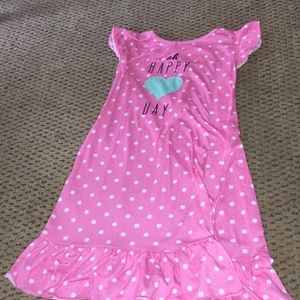 Polka Dot nightgown